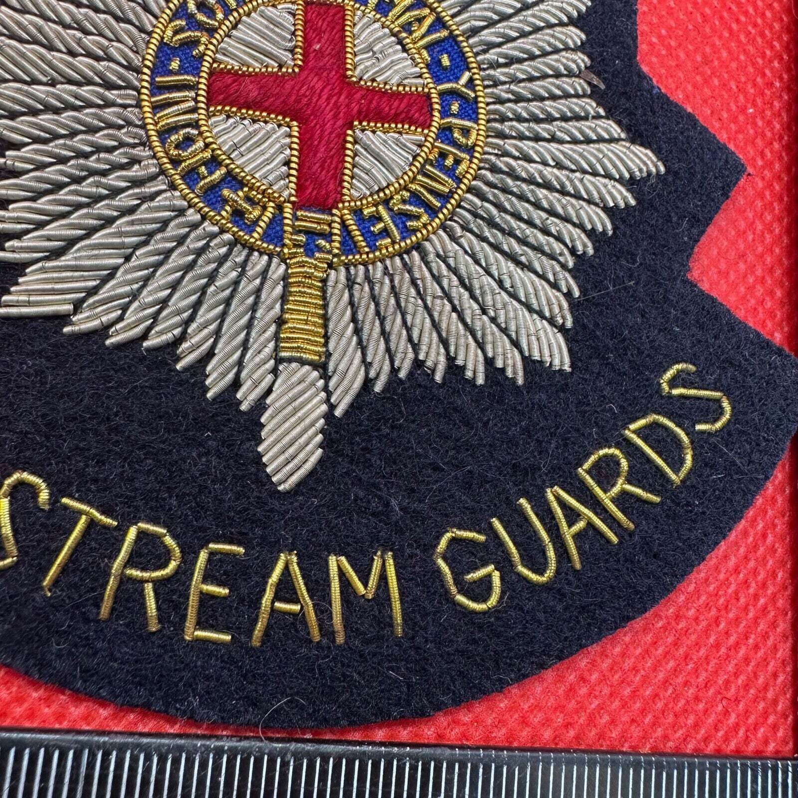 British Army Bullion Embroidered Blazer Badge - Coldstream Guards - The Militaria Shop