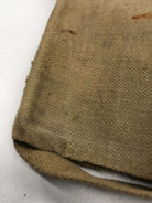 WW2 British Army 37 Pattern Webbing Water Bottle Carrier Harness - 1942 Dated - The Militaria Shop