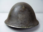 Original WW2 British / Canadian Army Mk3 High Rivet Turtle Army Combat Helmet - The Militaria Shop