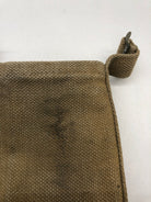 WW2 British Army 37 Pattern Webbing Water Bottle Carrier Harness - 1943 Dated - The Militaria Shop