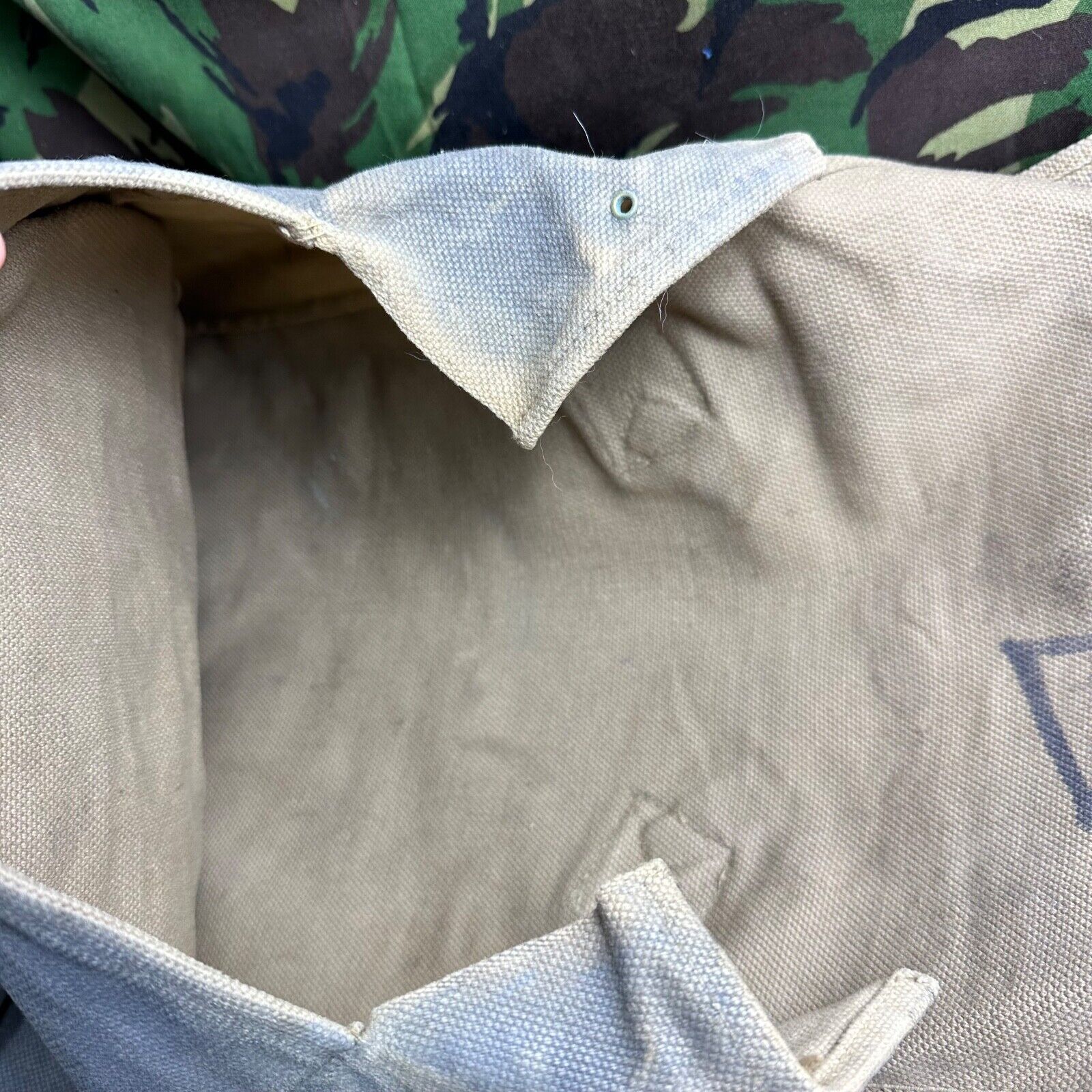 British Army / RAF 37 Pattern Large Pack - WW2 Pattern -Used Condition Original - The Militaria Shop