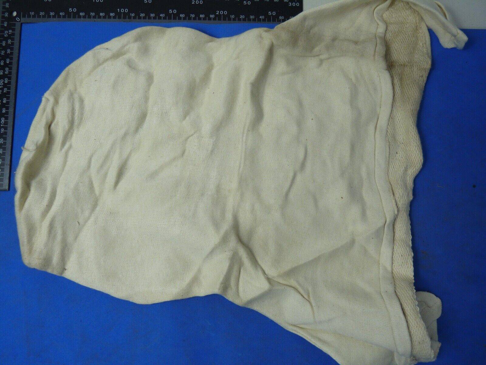 Original WW2 British Royal Navy Gunners Flash Hood - The Militaria Shop