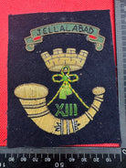 British Army Bullion Embroidered Blazer Badge - Somerset Light Infantry - The Militaria Shop