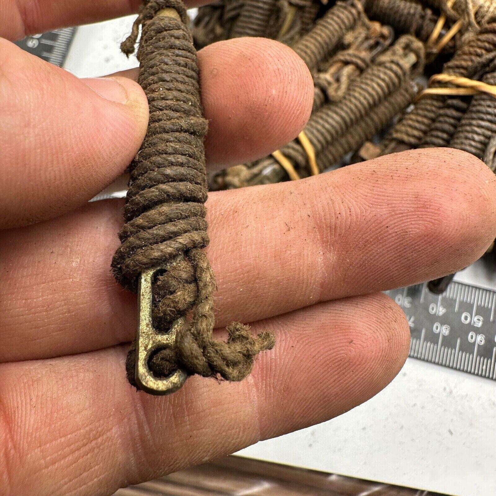 Original WW2 US Army M1 Garand / M1 Carbine / .30 Cal Cleaning Pull Through - The Militaria Shop