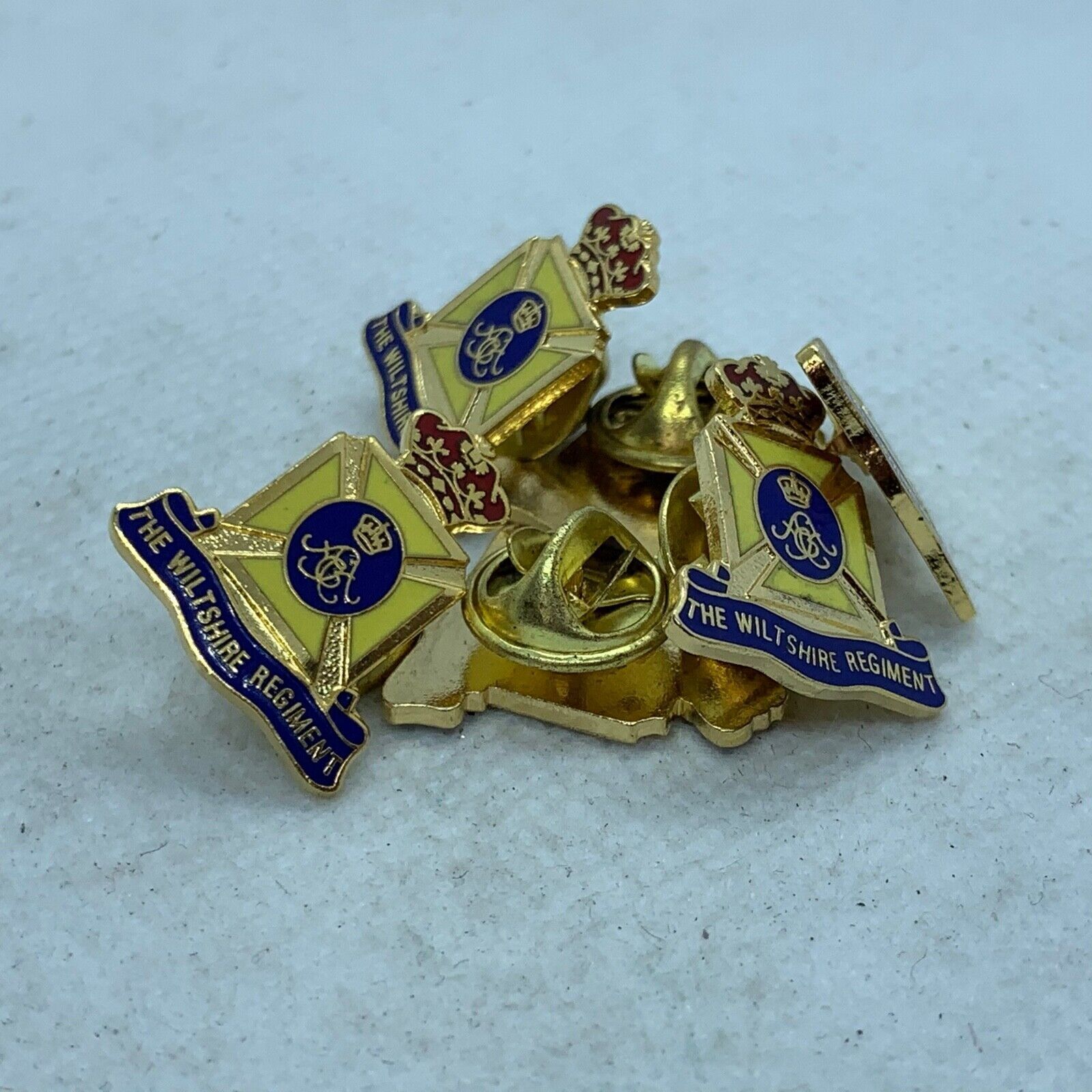 The Wiltshire Regiment - NEW British Army Military Cap/Tie/Lapel Pin Badge #116 - The Militaria Shop