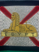 British Army Bullion Embroidered Blazer Badge - Gloucestershire Berkshire Wiltsh - The Militaria Shop