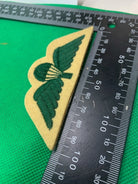 British Army Paratroopers Jump Wings Badge - The Militaria Shop