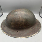 Original WW2 South African Army Mk2 Brodie Helmet - British Style Combat Helmet - The Militaria Shop