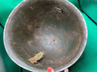 Genuine WW2 Canadian & British Army Helmet - Turtle Mk3 Helmet - The Militaria Shop