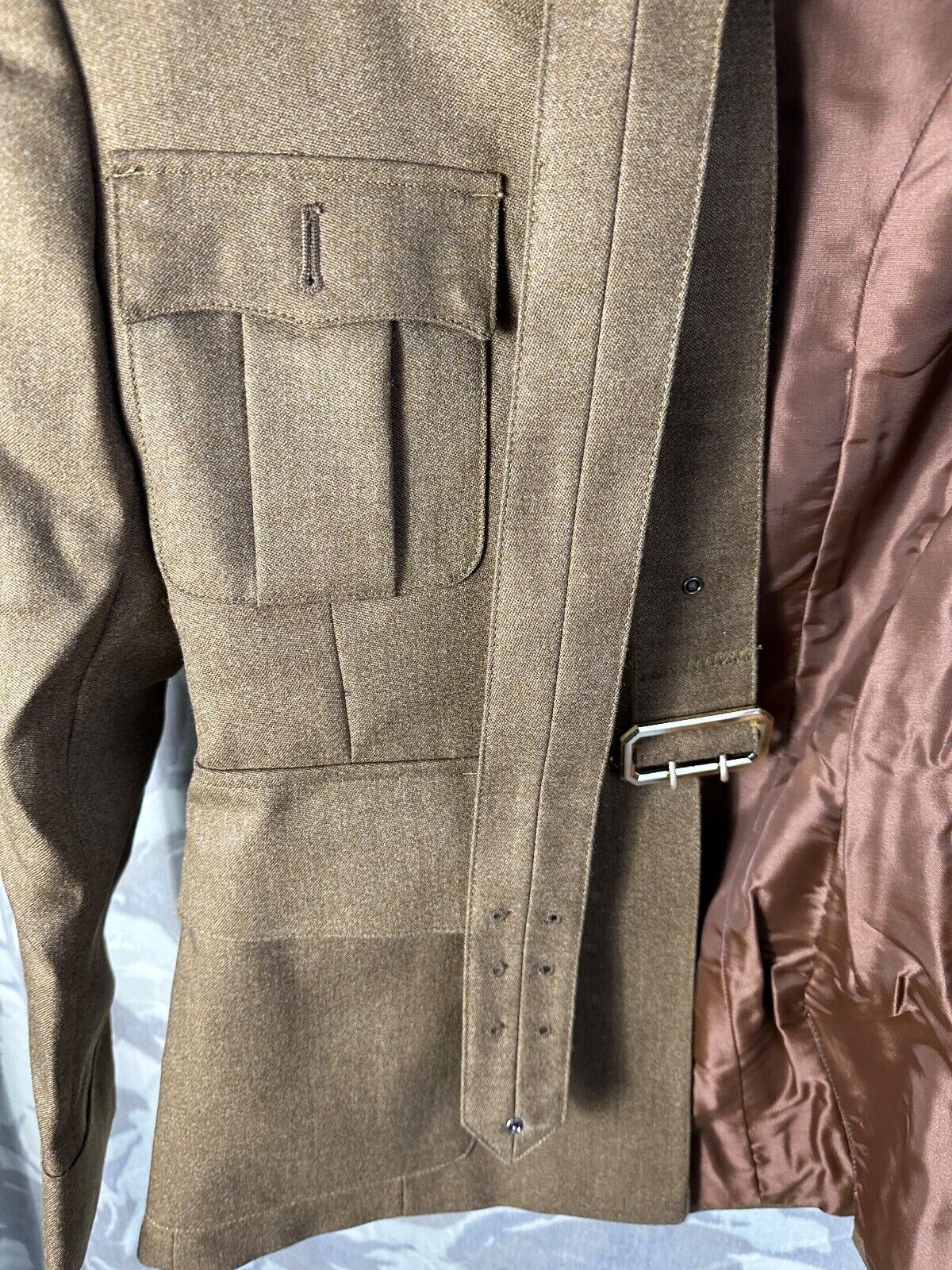 NEW British Army FAD No2 Mens Dress Uniform Jacket & Belt Included- 164/84/72 - The Militaria Shop