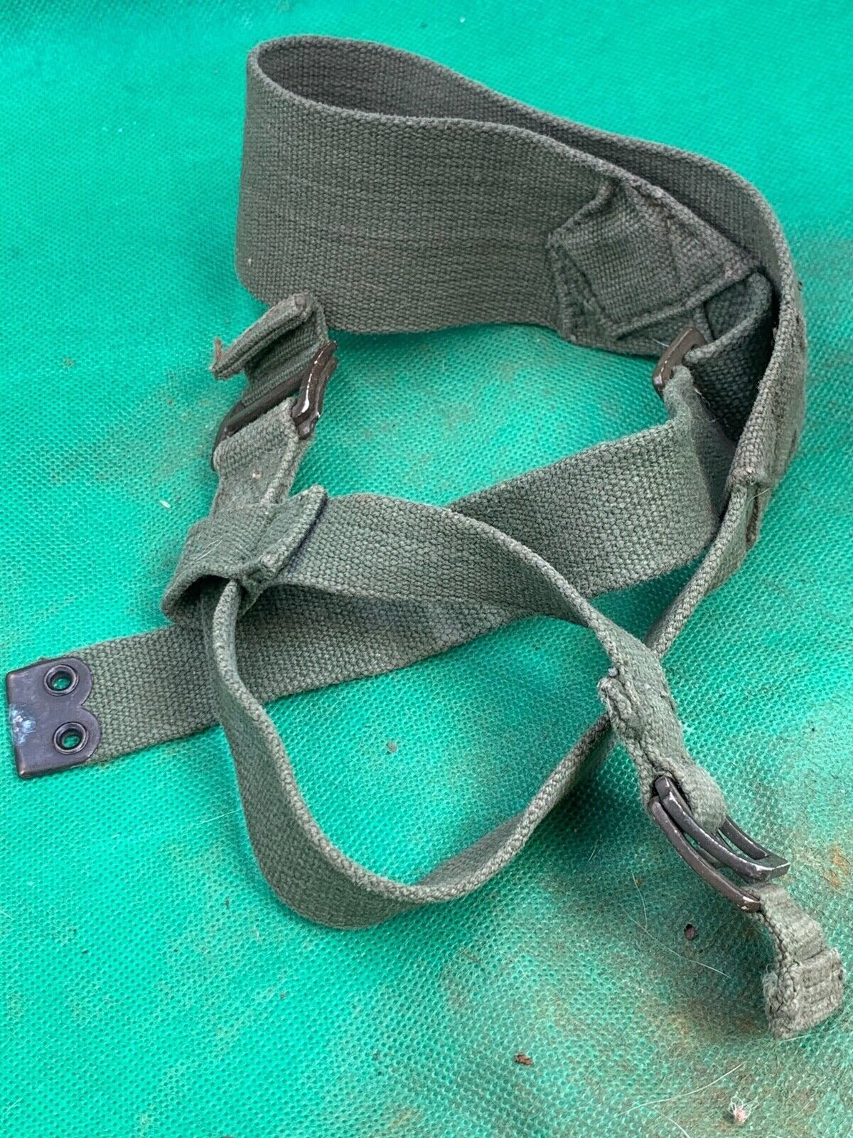 Original WW2 British Army 44 Pattern Shoulder Strap - The Militaria Shop
