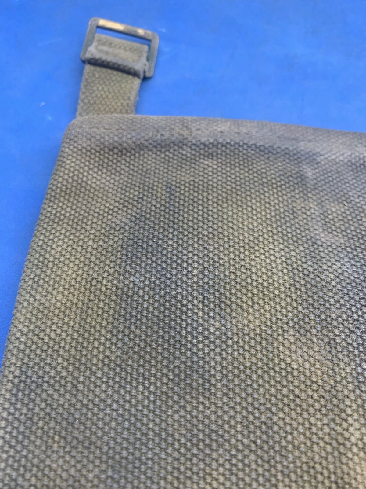 WW2 British Army / RAF 37 Pattern Webbing Water Bottle Carrier Harness 1944 Date - The Militaria Shop