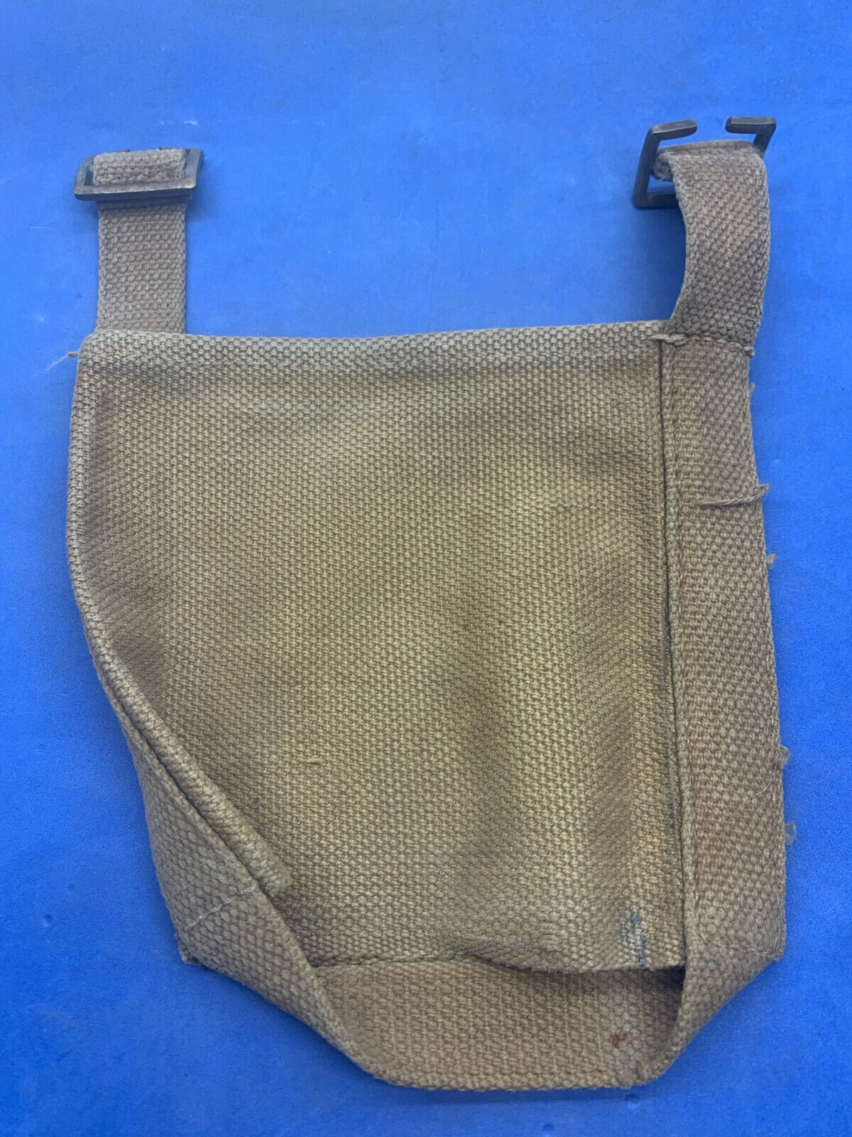 WW2 British Army / RAF 37 Pattern Webbing Water Bottle Carrier Harness Original - The Militaria Shop