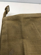 WW2 British Army 37 Pattern Webbing Water Bottle Carrier Harness - 1942 Dated - The Militaria Shop