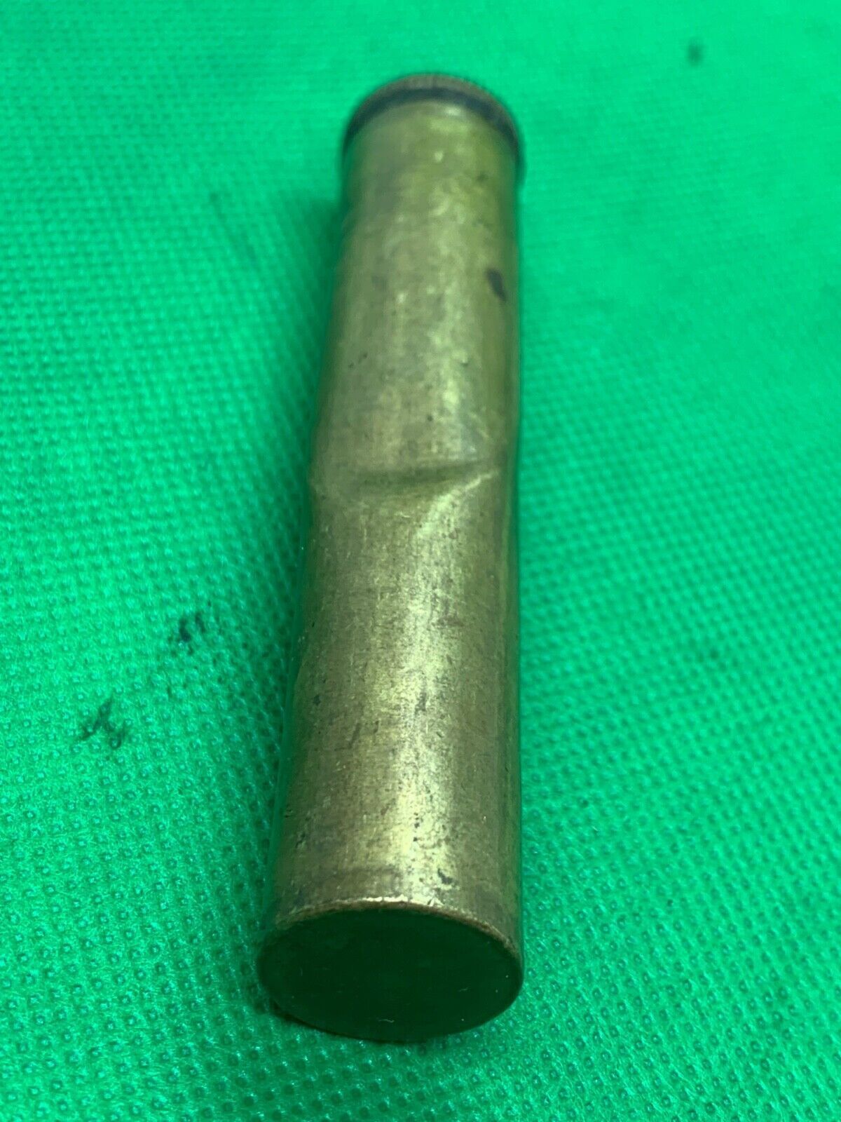 Original WW1 / WW2 British Army SMLE Lee Enfield Rifle Brass Oil Bottle - The Militaria Shop