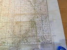 WW2 British Army 1933 MILITARY EDITION General Staff map NITHSDALE & MOFFAT. - The Militaria Shop