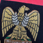 British Army Bullion Embroidered Blazer Badge - The Royal Scots Greys Regiment - The Militaria Shop