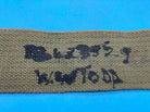 Original WW2 British Army 37 Pattern Shoulder / Cross Strap - The Militaria Shop