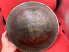 Original WW2 Combat Helmet - British / South African Army Mk2 Brodie Helmet - The Militaria Shop