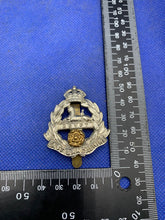 Load image into Gallery viewer, British Army Cap Badge - East Lancashire Regiment Kings Crown - The Militaria Shop
