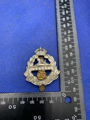 British Army Cap Badge - East Lancashire Regiment Kings Crown - The Militaria Shop