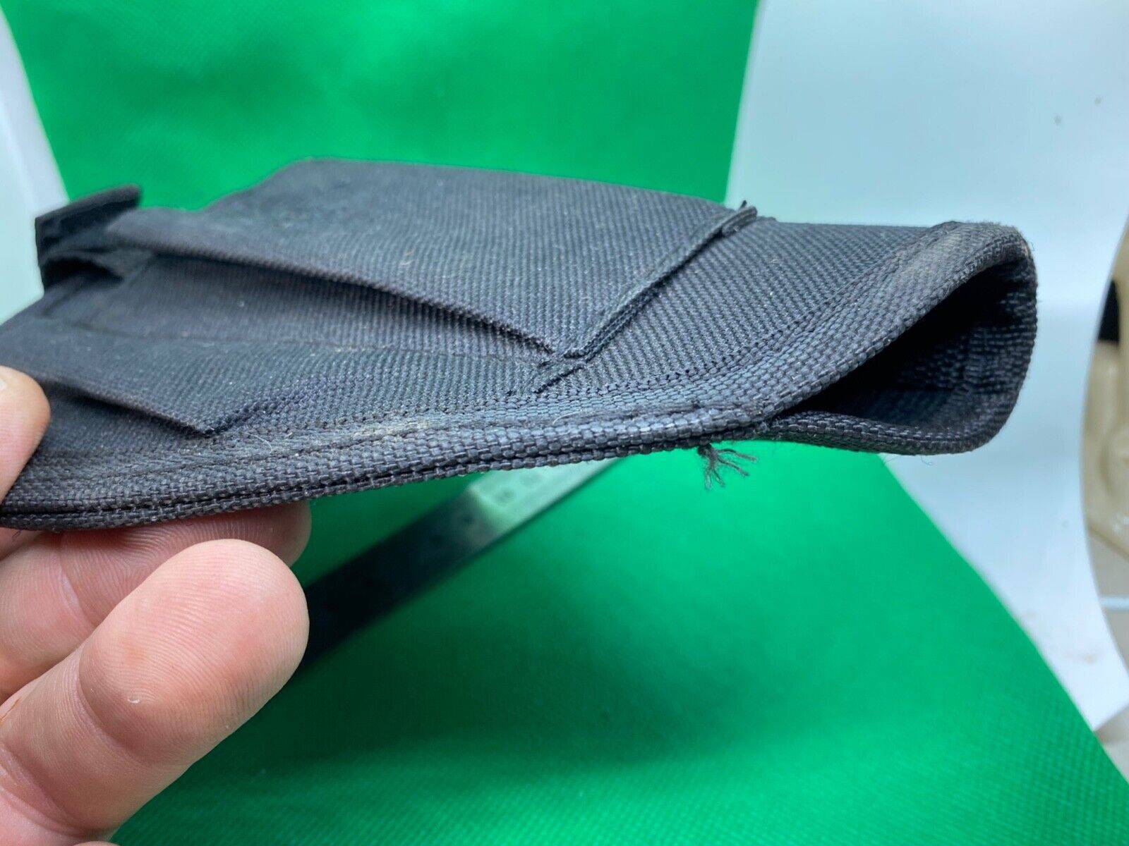 Black Fabric Tactical Belt Mounted SWISS ARMS Pistol Holster. Great for Airsoft - The Militaria Shop