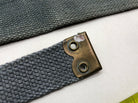 Original WW2 British Royal Air Force Blue 37 Pattern L Strap Set - The Militaria Shop