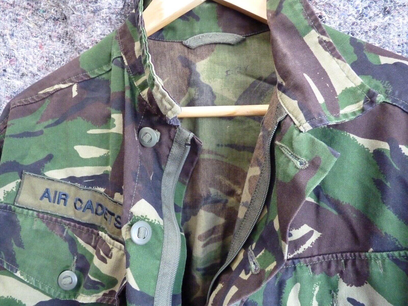 Genuine British Army DPM Camouflage Jacket - 170/104cm - The Militaria Shop