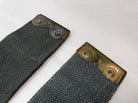 Original WW2 British Royal Air Force Blue 37 Pattern L Strap Set - The Militaria Shop
