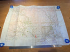 WW2 British Army 1933 MILITARY EDITION General Staff map NITHSDALE & MOFFAT. - The Militaria Shop