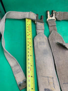 Original WW2 Pattern British Army L Straps Pair - 37 Pattern Webbing Haversack - The Militaria Shop