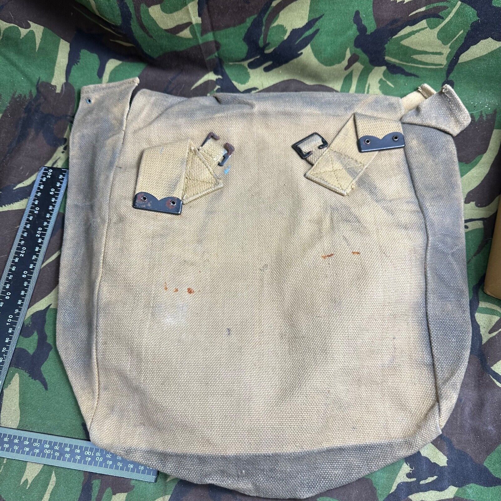 British Army / RAF 37 Pattern Large Pack - WW2 Pattern -Used Condition Original - The Militaria Shop