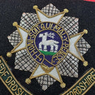 British Army Bullion Embroidered Blazer Badge - Bedfordshire & Hertfordshire - The Militaria Shop