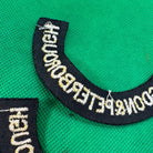 Original WW2 British Home Front Civil Defence Huntingdon & Peter Shoulder Ti - The Militaria Shop