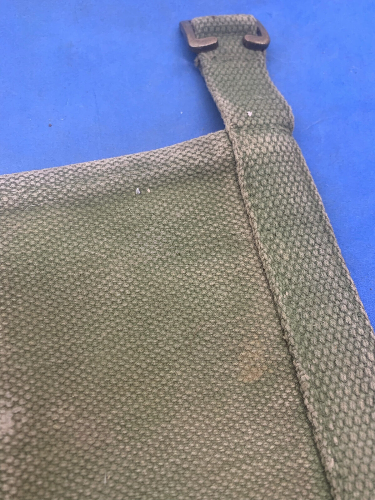 WW2 British Army / RAF 37 Pattern Webbing Water Bottle Carrier Harness Original - The Militaria Shop