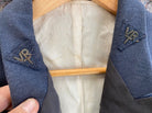 British RAF Royal Air Force Ft. Lt. Named Dress Jacket with Wings & Rare Col - The Militaria Shop