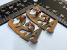 Original WW1 British Army Service Corps (A.S.C.) Shoulder Titles - The Militaria Shop