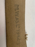 Original WW2 British Army 37 Pattern Shoulder Strap - NORMAL - M.W&S 1942 - The Militaria Shop