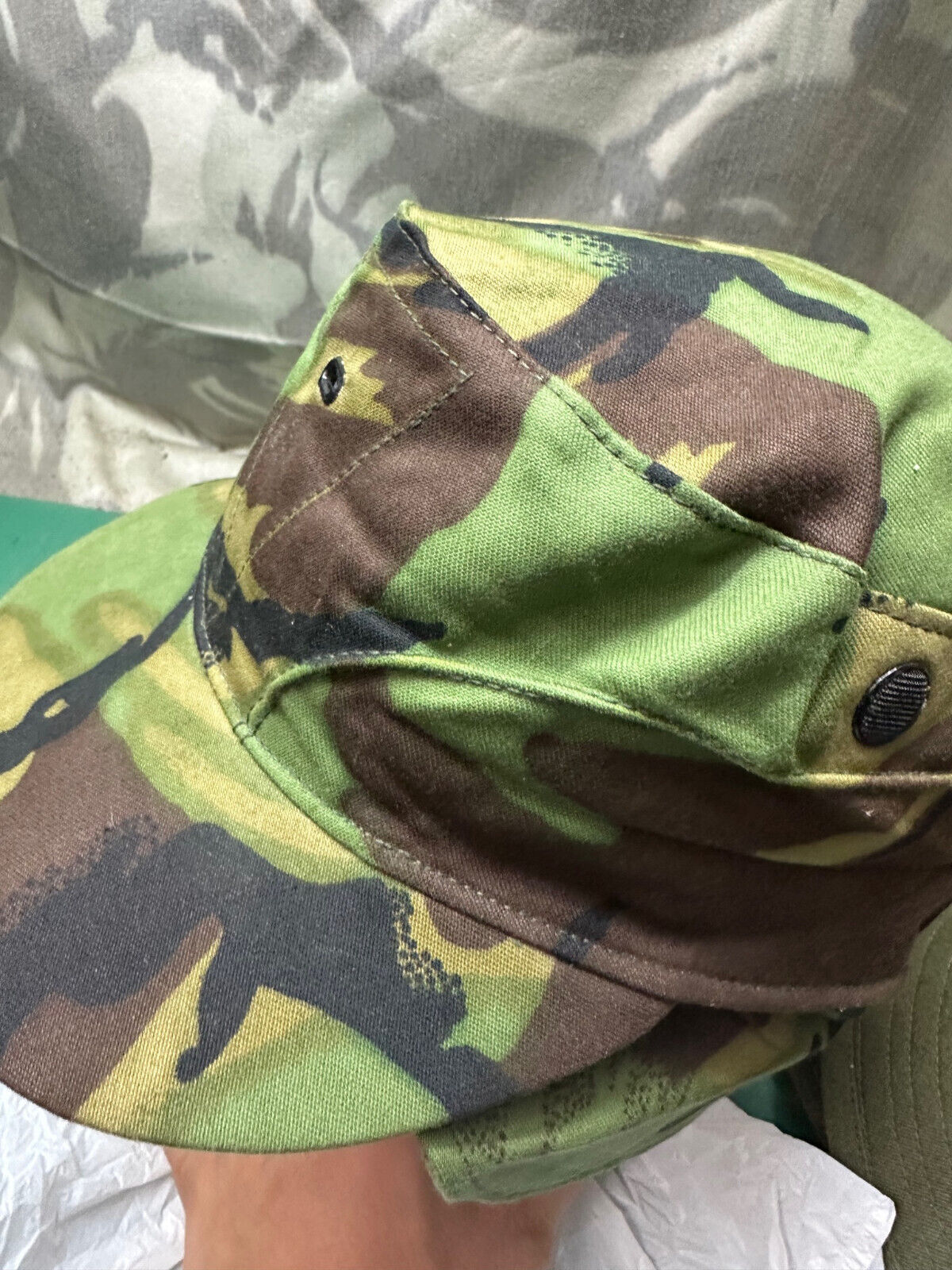 Original British Army 1968 Pattern Combat Cold Weather Hat - New Old Stock 6 3/4 - The Militaria Shop