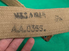 Original WW2 British Army 37 Pattern Shoulder Strap - NORMAL - M&S 1945 - The Militaria Shop
