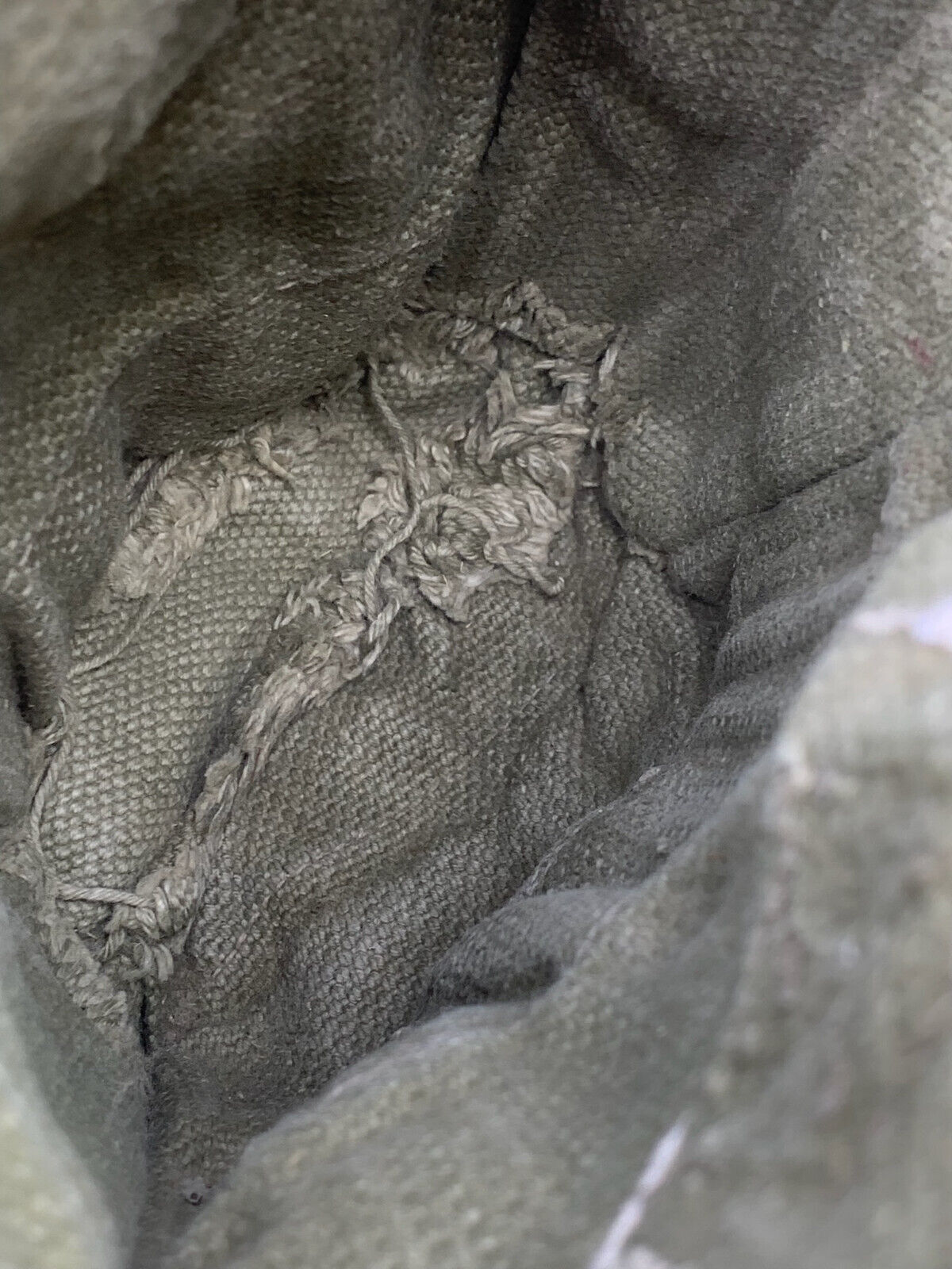 Original British Army 37 Pattern Webbing Bren Pouch WW2 Pattern - The Militaria Shop
