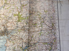 WW2 1940 British Army General Staff - War Office Army Map of PLYMOUTH. - The Militaria Shop