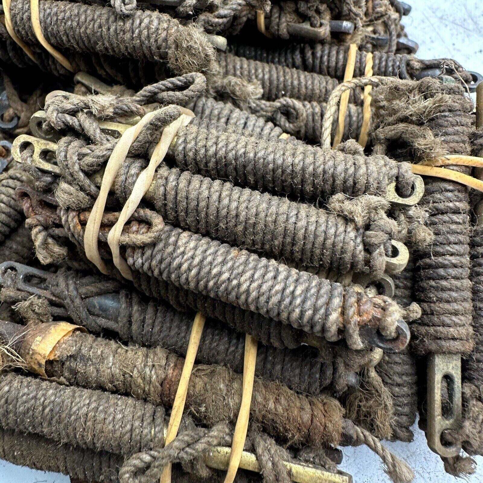Original WW2 US Army M1 Garand / M1 Carbine / .30 Cal Cleaning Pull Through - The Militaria Shop