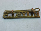 Original British Army WW1 ROYALS Regiment Shoulder Title - The Militaria Shop
