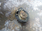 Original WW2 British / Canadian Army Mk3 High Rivet Turtle Army Combat Helmet - The Militaria Shop