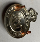 WW1 / WW2 British Army - Barrow and North Lonsdale white metal cap badge. - The Militaria Shop