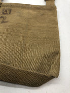 WW2 British Army 37 Pattern Webbing Water Bottle Carrier Harness - 1943 Dated - The Militaria Shop