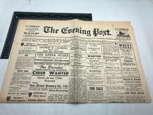 Load image into Gallery viewer, Original WW2 British Newspaper Channel Islands Occupation Jersey - October 1942 - The Militaria Shop
