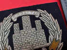 British Army Bullion Embroidered Blazer Badge - Northamptonshire Regiment - The Militaria Shop
