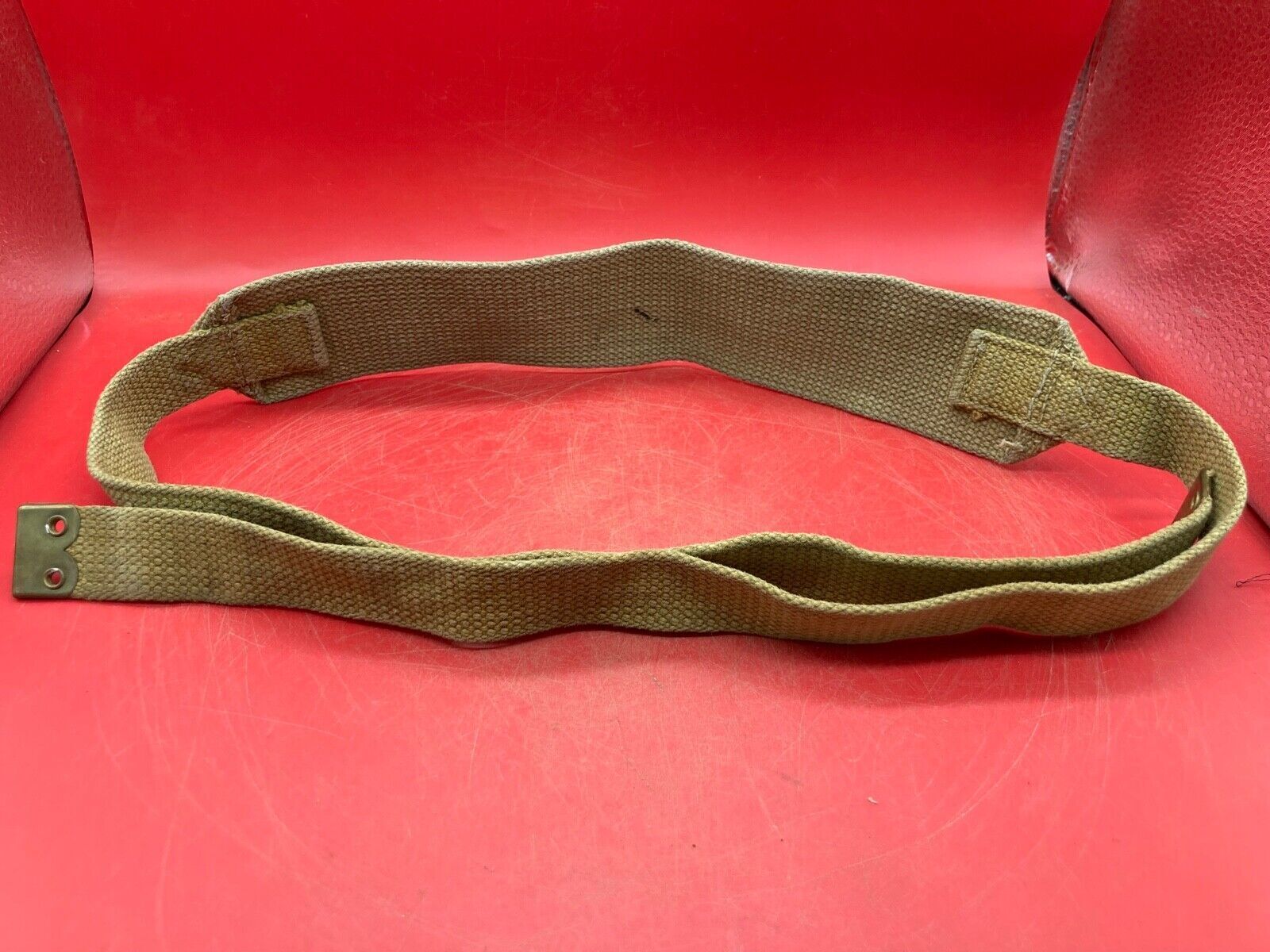 Original WW2 British Army 37 Pattern Shoulder / Cross Strap - 1941 - The Militaria Shop